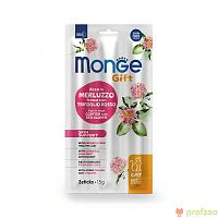 Изображение Monge Gift Skin support "Мягкие палочки" со свежей треской и красным клевером 15г от магазина Profzoo