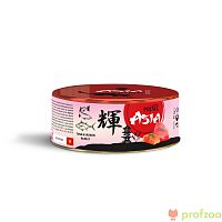 Изображение Prime Asia консервы Тунец с лососем в желе для кошек 85г от магазина Profzoo