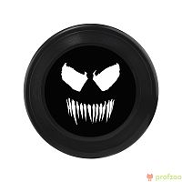 Изображение Игрушка Buckle-Down фрисби "Веном" черный от магазина Profzoo