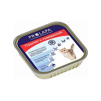 Изображение Prolapa консервы 100г Паштет с говядиной для кошек от магазина Profzoo