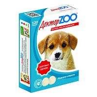 Изображение Доктор Зоо для щенков 120таб.  от магазина Profzoo