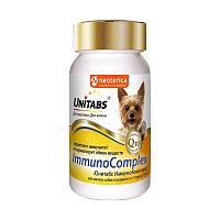Изображение Витамины UNITABS ImmunoComplex с Q10 для мелких собак 100 таб. от магазина Profzoo