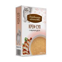 Изображение Дер.лак. Крем-суп с морским угрём для кошек 4х35г от магазина Profzoo
