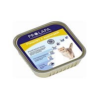 Изображение Prolapa консервы 100г Паштет с курицей для кошек от магазина Profzoo