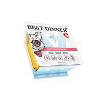 Изображение Best Dinner Vet Profi консервы Gastrointestinal Курица паштет для кошек 100г от магазина Profzoo