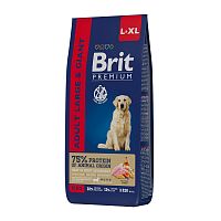 Изображение Brit Premium Dog Large & Giant Курица для крупных пород 15кг от магазина Profzoo