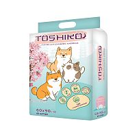 Изображение Пеленки впитывающие с ароматом сакуры 60х90см (10шт) Toshiko от магазина Profzoo