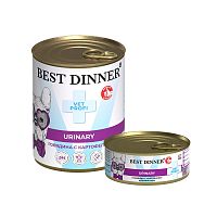 Изображение Best Dinner Exclusive Vet Profi консервы 340г Urinary Говядина с картофелем для собак от магазина Profzoo