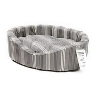 Изображение Лежанка овал "КРИС" ткань 43*37*17  от магазина Profzoo
