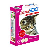 Изображение Доктор Зоо для котят 120таб. от магазина Profzoo