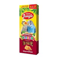 Happy Jungle палочки Мёд+Орехи для попугаев 3х30г