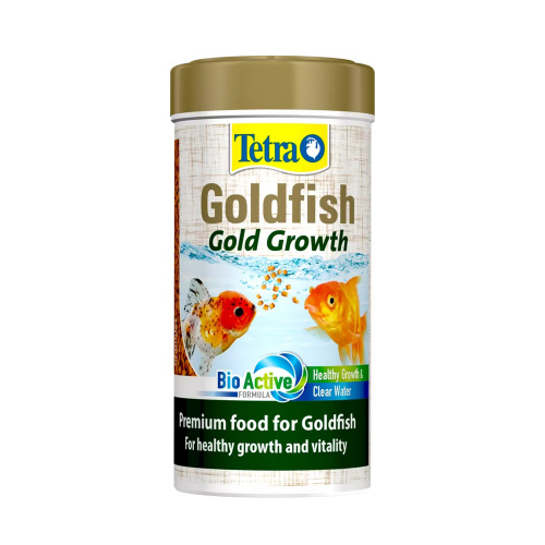 Тетра Goldfish Gold Growth 250мл (гранулы)