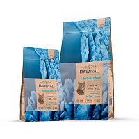 Изображение Rawival North Sea’s Finest Лосось и Сельдь для взрослых кошек 400г от магазина Profzoo
