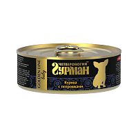 Изображение Четвероногий Гурман Голден консервы Курица с потрошками в желе для щенков 100г от магазина Profzoo