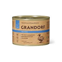 Изображение Grandorf Dog консервы Паштет из утки для собак 200г от магазина Profzoo