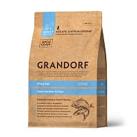 Изображение Grandorf Dog Medium & Maxi Белая рыба для собак средних и крупных пород 3кг от магазина Profzoo