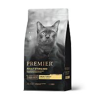 Изображение Premier Cat Свежее мясо индейки для стерилизованных кошек 400г от магазина Profzoo