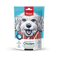 Изображение Wanpy Dog 100г Курица с треской в форме сэндвича от магазина Profzoo