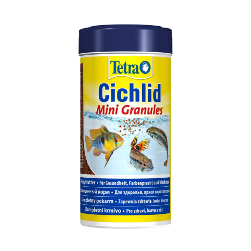 Тетра Cichlid 250мл (мини гранулы)