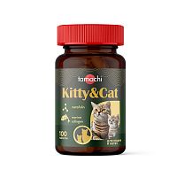 Изображение Витамины "Kitty&Cat" для беременных кошек и котят для кошек 100 таб. TAMACHI от магазина Profzoo