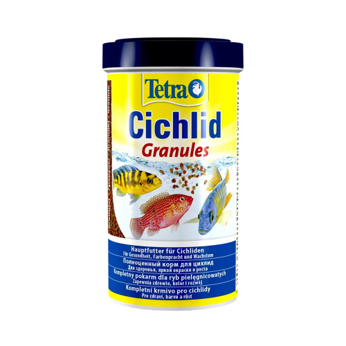 Тетра Cichlid 500мл (гранулы)