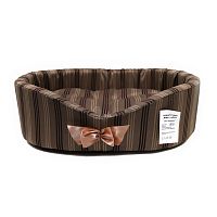 Изображение Лежанка овал "КРИС" ткань 55*45*19  от магазина Profzoo