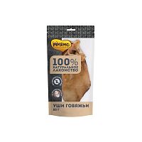 Изображение Мнямс лакомство Ухо говяжье для собак 1шт от магазина Profzoo