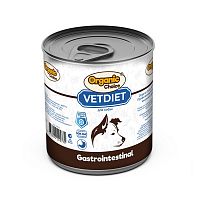 Изображение Organic Сhoice VET консервы Gastrointestinal для собак с чувств.пищ. 340г от магазина Profzoo