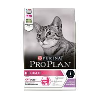 Изображение Проплан Delicate Индейка для кошек 1,5кг от магазина Profzoo