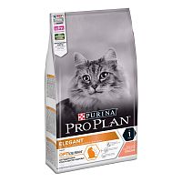 Изображение Проплан Elegant Derma Лосось для кошек 1,5кг от магазина Profzoo