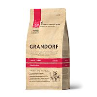 Изображение Grandorf Cat Индор Ягненок и Индейка для домашних кошек 8кг от магазина Profzoo