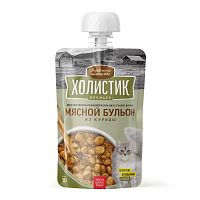 Изображение Дер.лак. Холистик Премьер 90г Мясной бульон из курицы для кошек от магазина Profzoo