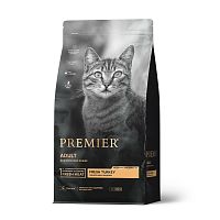 Изображение Premier Cat Свежее мясо индейки для кошек 400г от магазина Profzoo