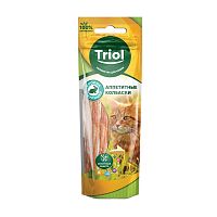 Изображение Аппетитные колбаски из кролика с курицей для кошек 40г Triol от магазина Profzoo