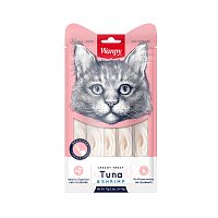 Изображение Wanpy Cat "Нежное пюре" из тунца и креветок для кошек 70г  от магазина Profzoo