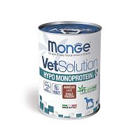 Изображение Monge Dog VetSolution Диета консервы Hypo Monoprotein Ягненок для собак 400г от магазина Profzoo