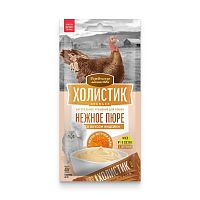 Изображение Дер.лак. Холистик Премьер 40г Пюре со вкусом индейки с икрой летучей рыбы для кошек от магазина Profzoo