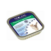 Изображение Prolapa консервы 100г Паштет с кроликом для кошек от магазина Profzoo