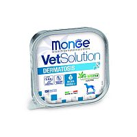 Изображение Monge Dog VetSolution Диета консервы Дерматозис для собак 150г от магазина Profzoo