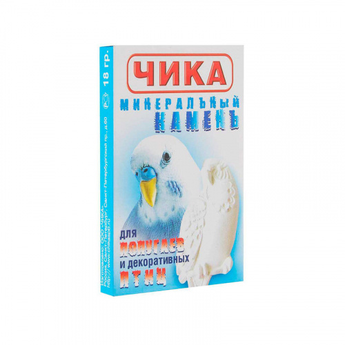 Чика минеральный камень для птиц 18г