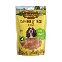 Изображение Дер.лак. 90г Куриные дольки нежные для собак от магазина Profzoo