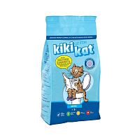 Изображение Бентонитовый комкующийся супер-белый 5л KikiKat от магазина Profzoo