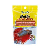 Тетра Betta Larva Sticks (палочки) корм для лабиринтовых рыб 5г