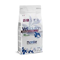 Изображение Monge Dog VetSolution Диета Гастроинтенсинал для собак 2кг от магазина Profzoo