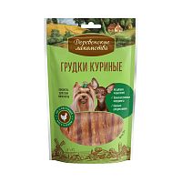 Изображение Дер.лак. 55г Грудки куриные для мини пород от магазина Profzoo