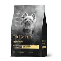 Изображение Premier Dog Adult Mini Свежее мясо индейки для собак мелких пород 3кг от магазина Profzoo
