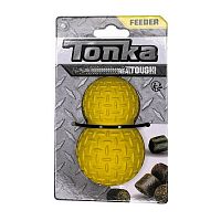 Изображение Игрушка-дозатор для лакомств рифленый 8мм желтый 8,9см Tonka от магазина Profzoo