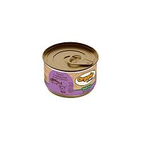 Изображение Organic Сhoice Low Grain консервы Тунец с говядиной в рыбном бульоне для кошек 70г от магазина Profzoo