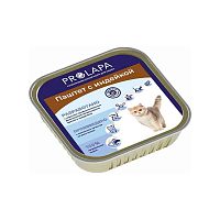 Изображение Prolapa консервы 100г Паштет с индейкой для кошек от магазина Profzoo