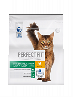 Изображение Perfect Fit МКБ Курица для кошек 1,2кг от магазина Profzoo